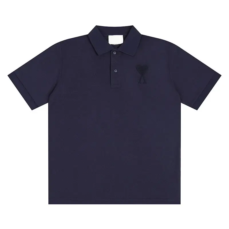 Ami Paris Polo — Navy Blue -119# colorway — USFans Spreadsheet photo