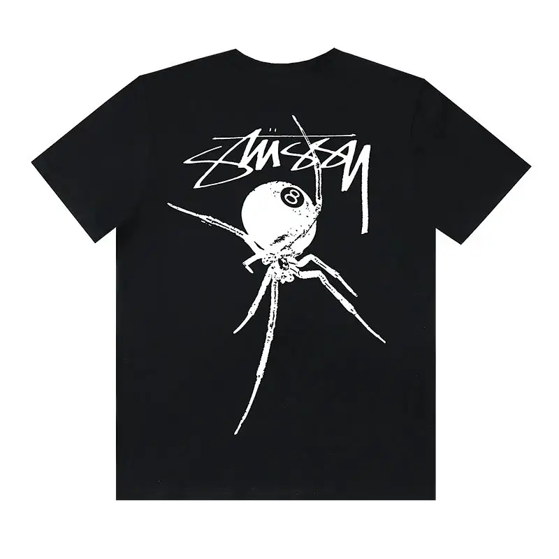 Stussy POLO — S889628# Black colorway — USFans Spreadsheet photo
