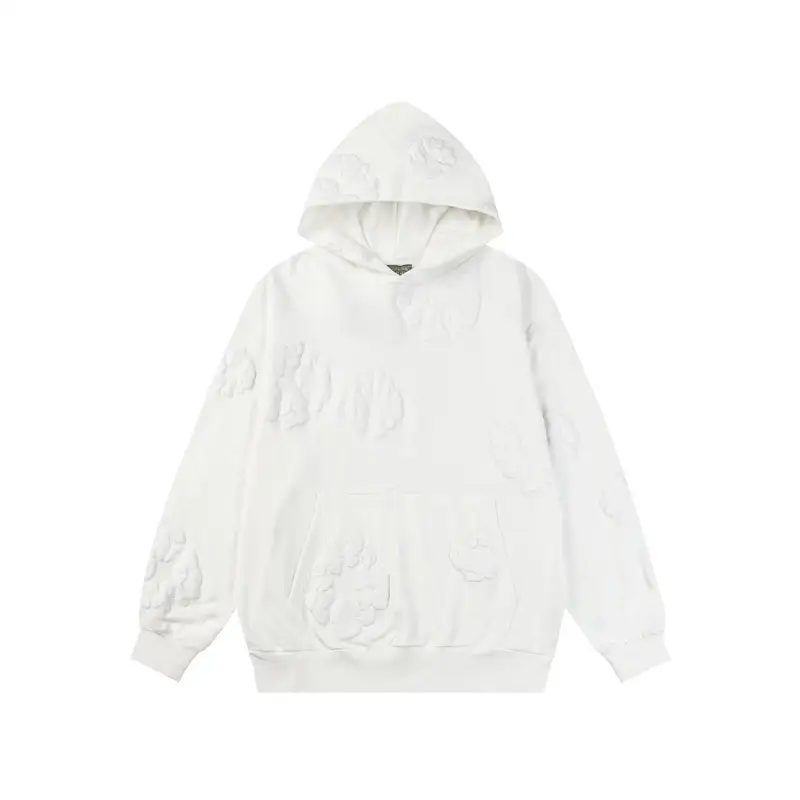 Denim Tears Hoodie — White [coat]] colorway — USFans Spreadsheet photo