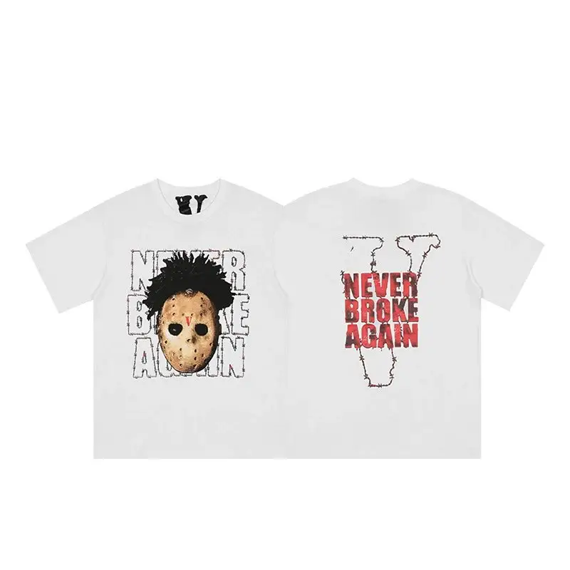 VLONE T-Shirts — 6159 white colorway — USFans Spreadsheet photo