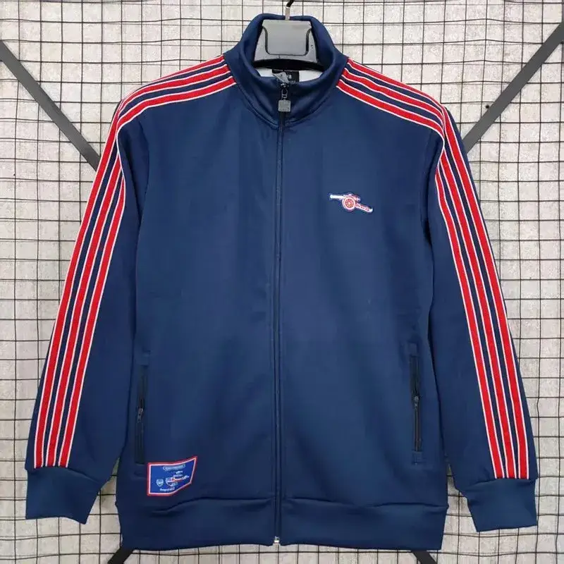 Vintage Jersey Hoodie Zip — Arsenal Jackets colorway — Kakobuy Spreadsheet photo