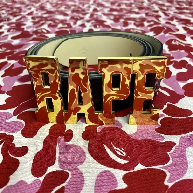 Bape Belt — Gold colorway — USFans Spreadsheet photo
