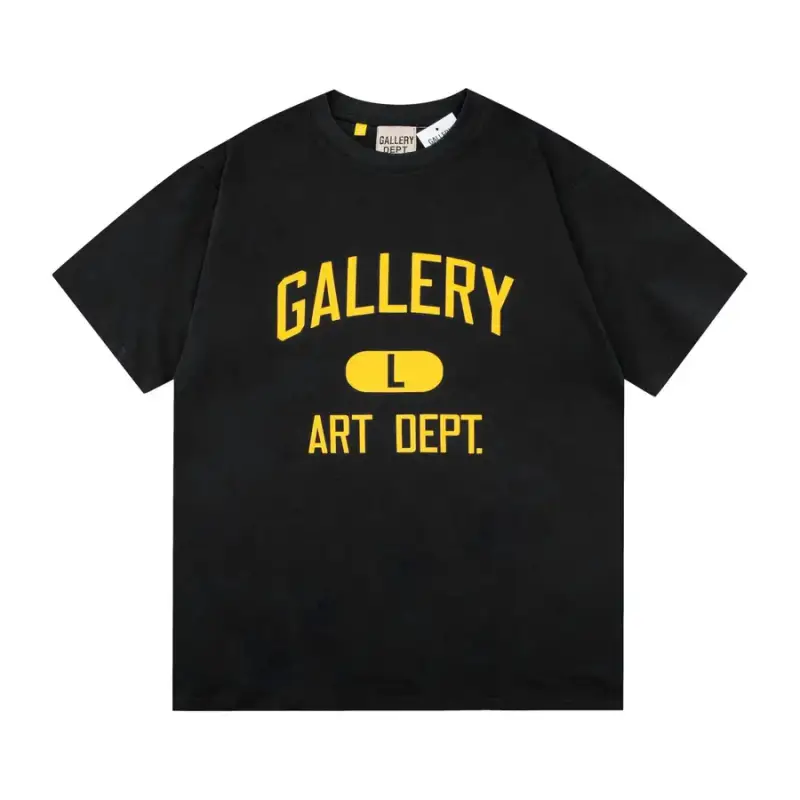 Gallery Dept TEES — black colorway — Kakobuy Spreadsheet photo