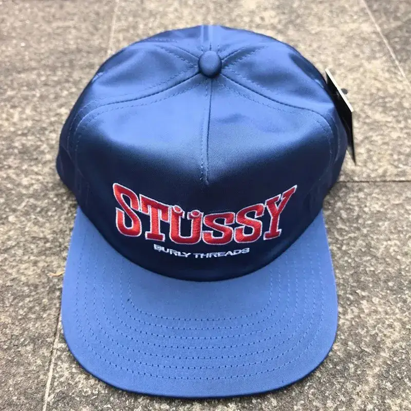 stussy cap — blue colorway — USFans Spreadsheet photo