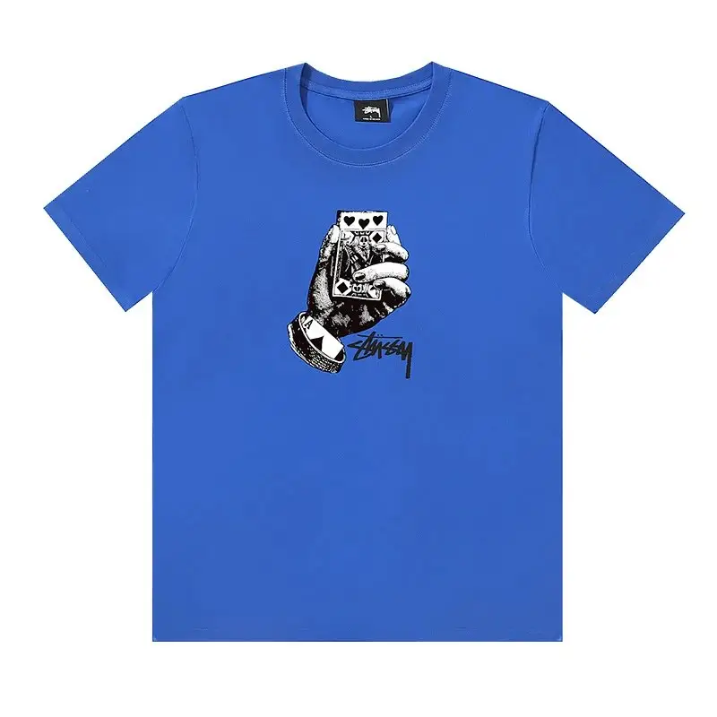 Stussy POLO — S889622# color blue colorway — USFans Spreadsheet photo