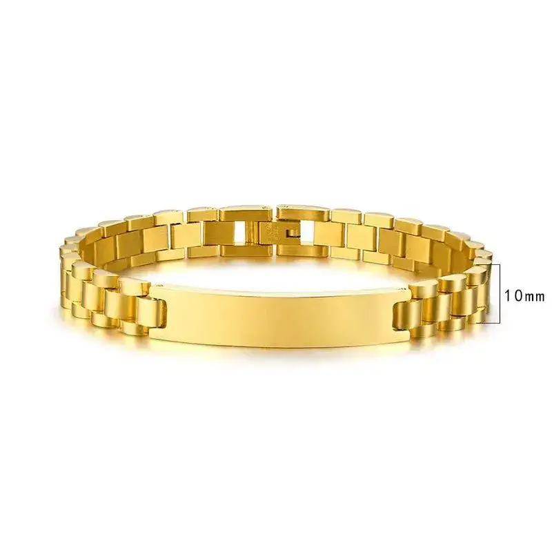 Lacoste Bracelet — Gold-width 10mm [21CM]] colorway — USFans Spreadsheet photo