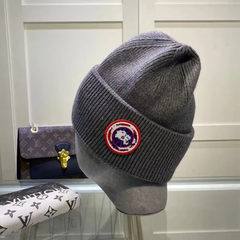 canada goose beanie — grey colorway — USFans Spreadsheet photo