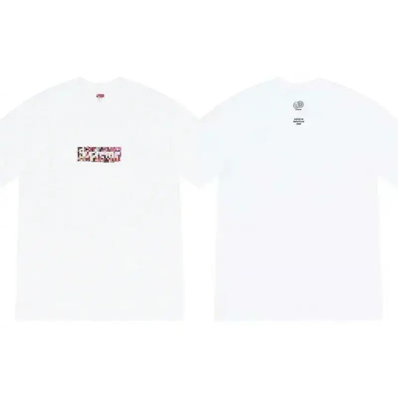 Supreme Tees — White colorway — USFans Spreadsheet photo