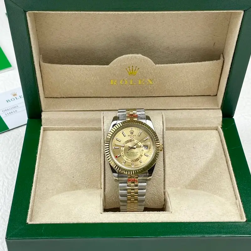Cartier Santos Watch — Rolex B colorway — USFans Spreadsheet photo