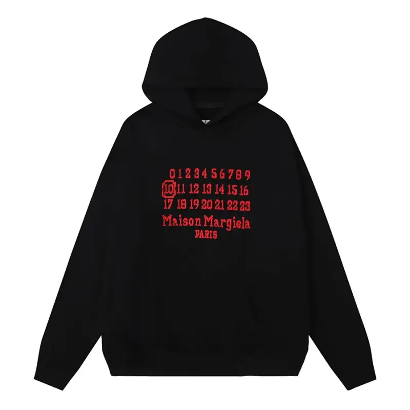 Maison Margiela Hoodies (10+ Styles) — 3 colorway — USFans Spreadsheet photo