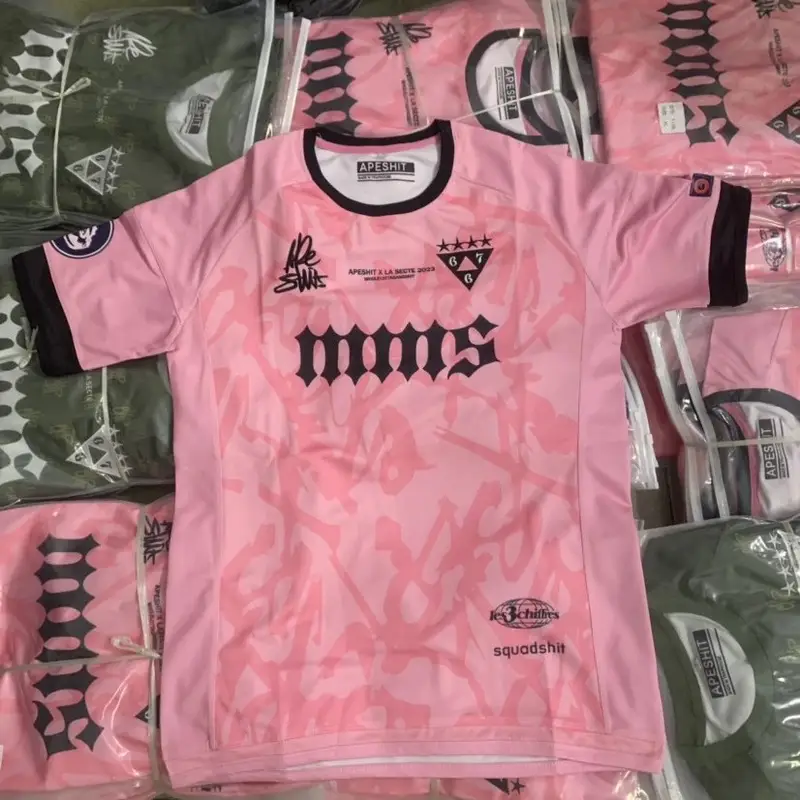 Apeshit Jersey — Pink Jersey [new]] colorway — Kakobuy Spreadsheet photo
