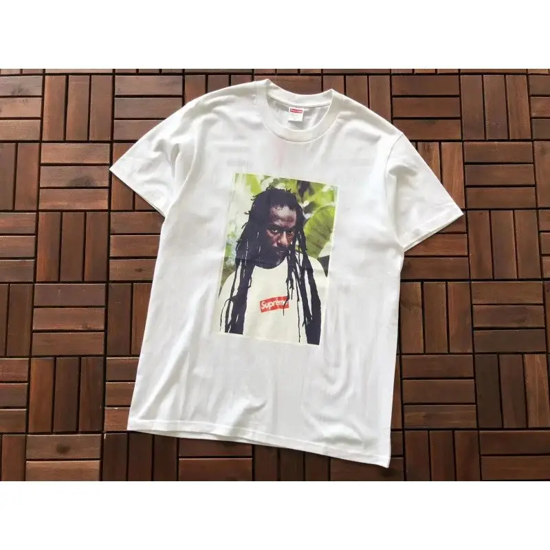 Supreme X Ducati T-Shirt — B231 Reggae White colorway — USFans Spreadsheet photo