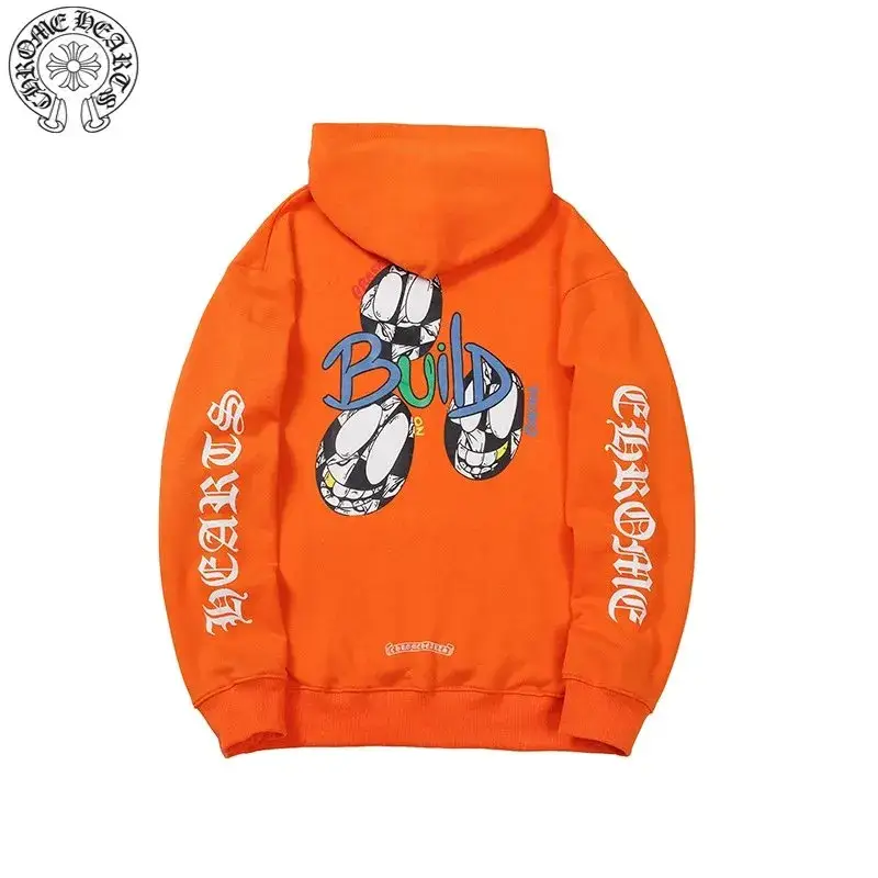 Chrome Hearts x Matty Boy Hoodie — Orange mp8873 colorway — USFans Spreadsheet photo