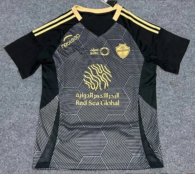 Legia Warszawa 24/25 Away Jersey — Saudi Pro League Al-Nassr black colorway — Kakobuy Spreadsheet photo