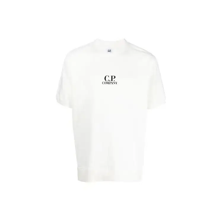 CP Company Logo T-Shirt — 9003 white colorway — Kakobuy Spreadsheet photo