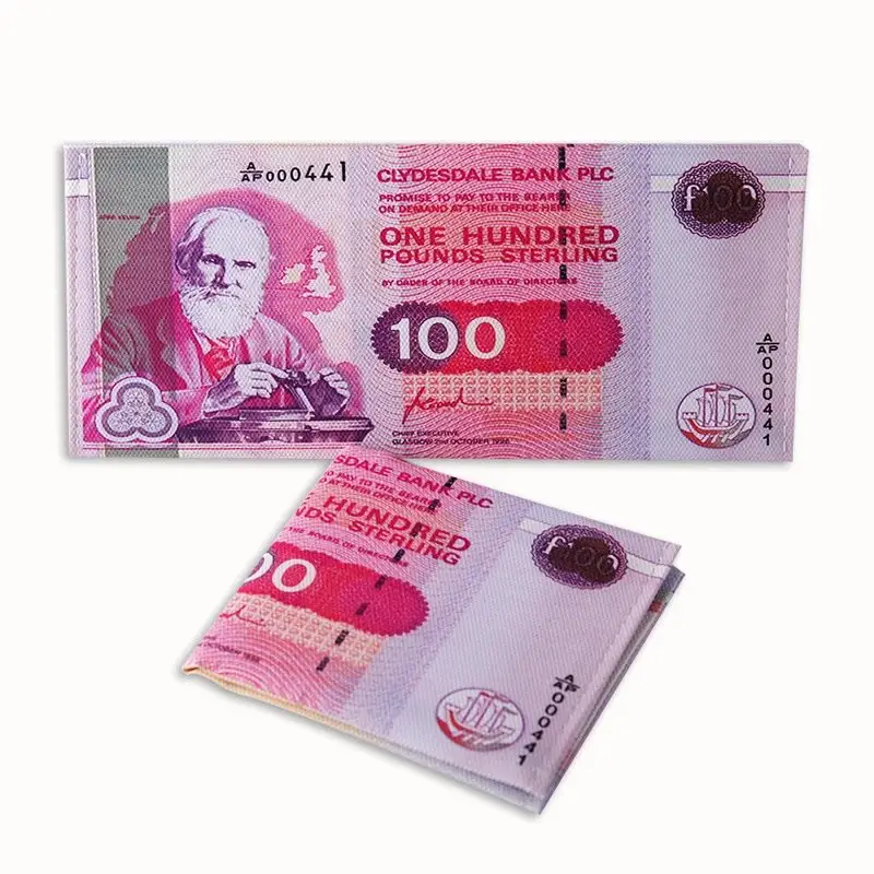 Money Wallet — FB01 £100 colorway — USFans Spreadsheet photo