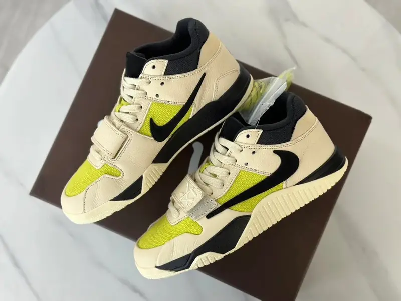 Jumpan Travis Scott Shoes — 5 colorway — USFans Spreadsheet photo