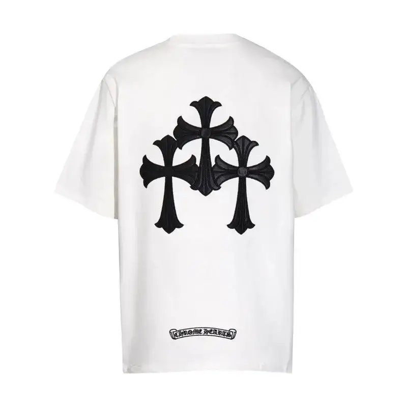 Chrome Hearts Tee — 6091 white colorway — USFans Spreadsheet photo