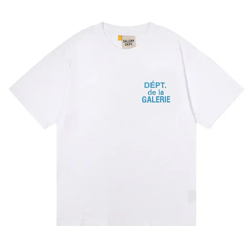 Gallery Dept Shirts — 6030 white colorway — Kakobuy Spreadsheet photo