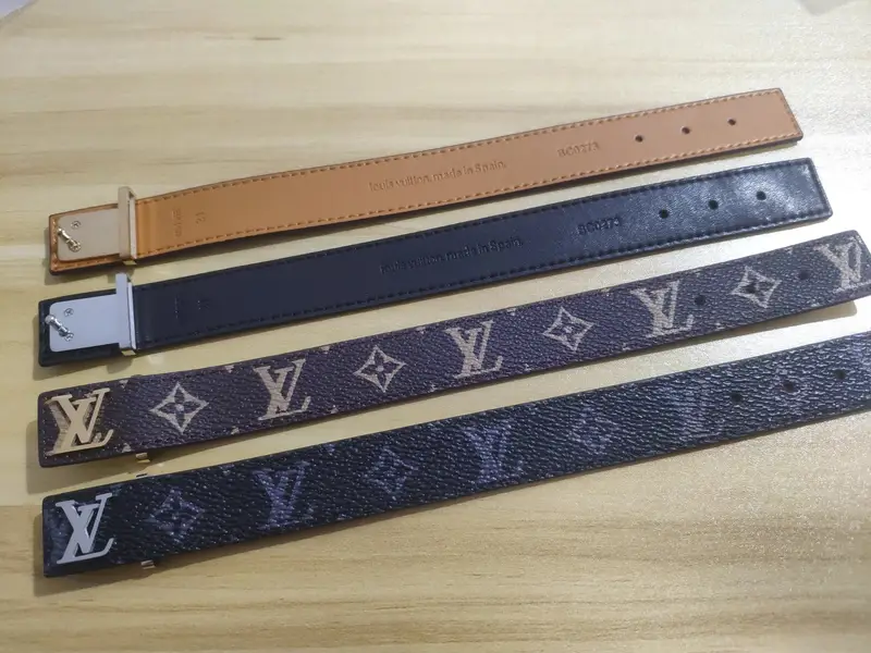 LV Bracelet — golden brown print colorway — USFans Spreadsheet photo