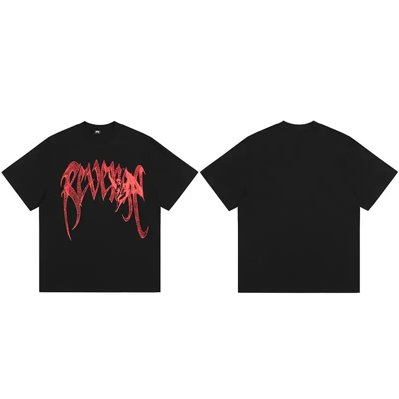 Revenge T-Shirts — Black Twin Winged Demon colorway — Kakobuy Spreadsheet photo