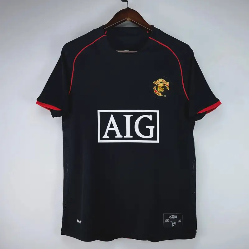 China Jersey 2018 — 07-08 Manchester United away black colorway — Kakobuy Spreadsheet photo