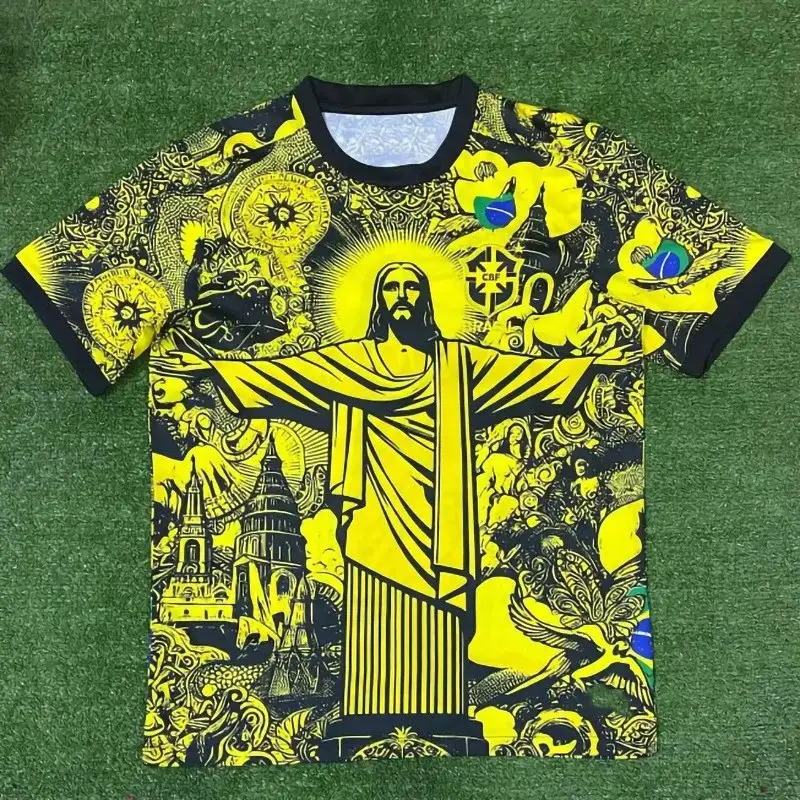 JERSEYS — brazil yellow black colorway — Kakobuy Spreadsheet photo