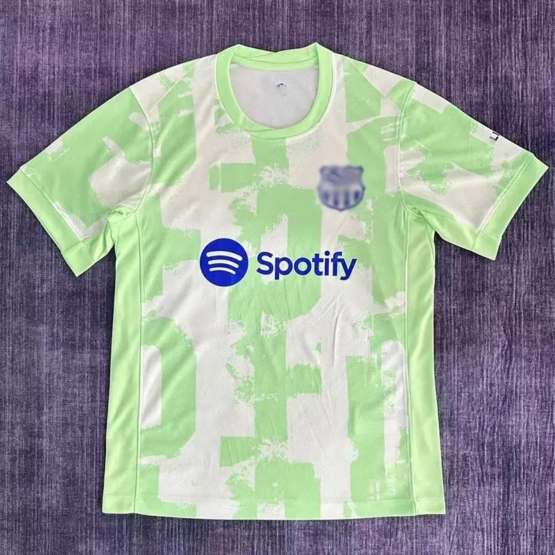 24-25 Napoli Home Soccer Jersey — 24-25 Barcelona’s second away game colorway — Kakobuy Spreadsheet photo