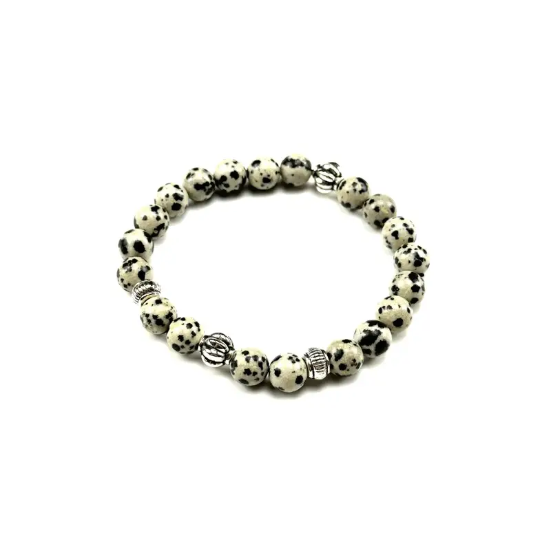 Chrome Hearts Beat Bracelet — Spotted stone colorway — USFans Spreadsheet photo