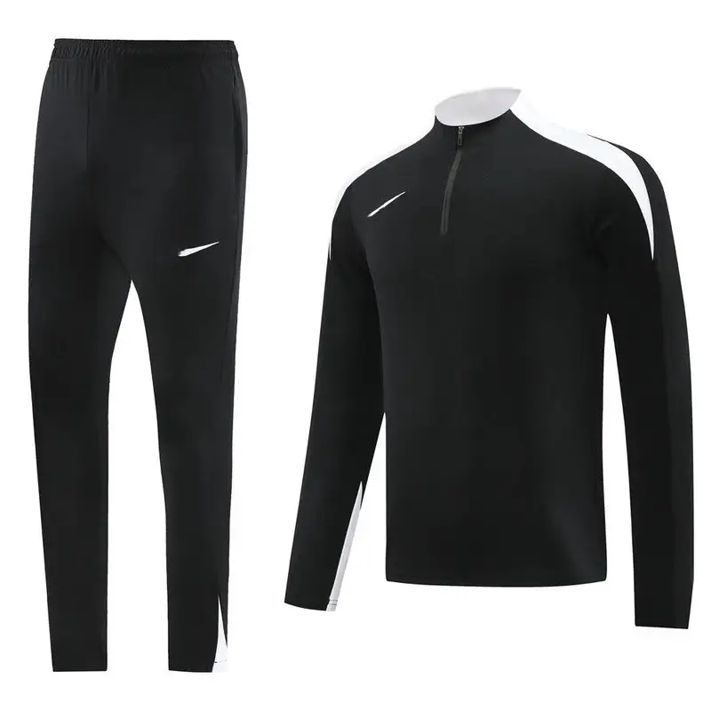 Nike Black-White Tracksuit Set — NK08 black and white suit colorway — USFans Spreadsheet photo
