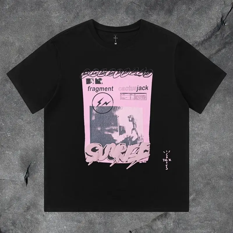 Travis Scott Tee 69cw — Black TS09 colorway — Kakobuy Spreadsheet photo