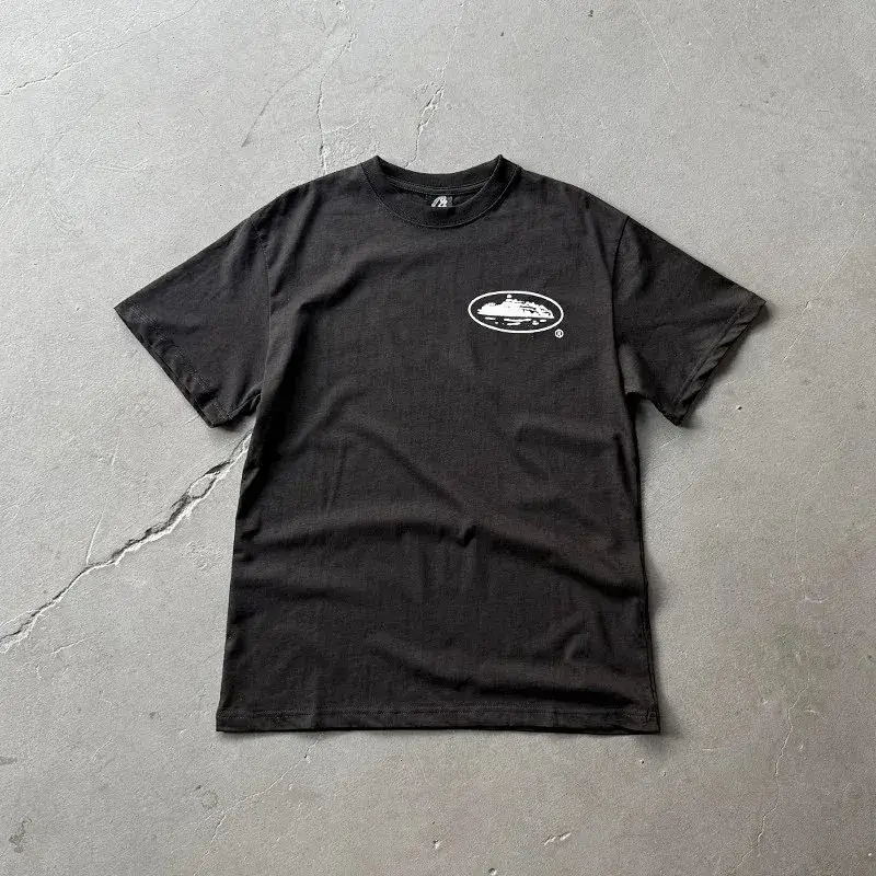 Corteiz Tee — Black colorway — USFans Spreadsheet photo