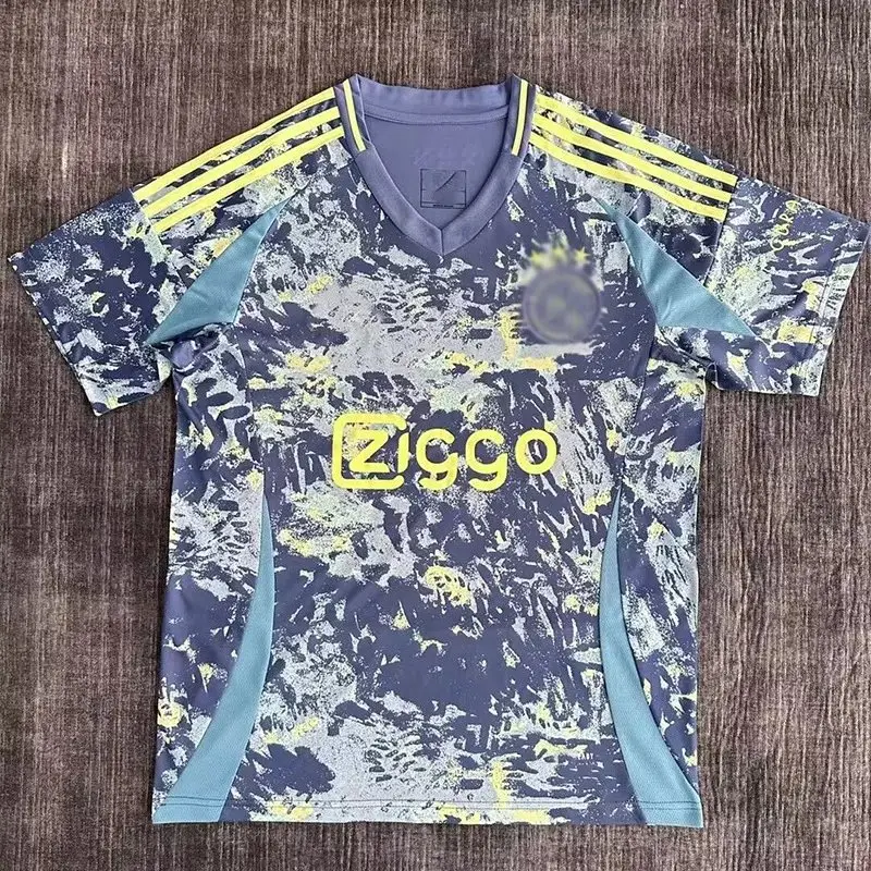 24-25 Napoli Home Soccer Jersey — 24-25 Ajax away game colorway — Kakobuy Spreadsheet photo