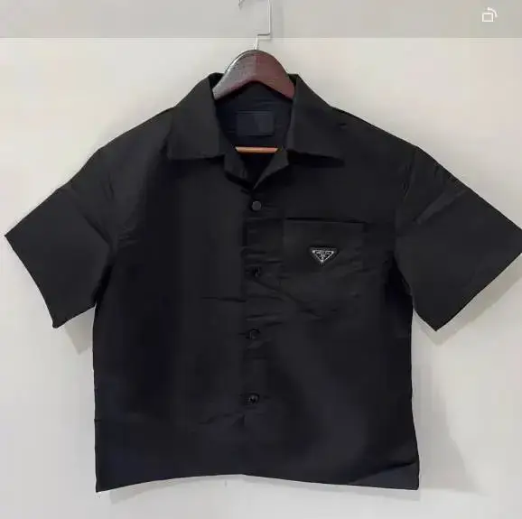 PRADA T-shirt — black colorway — Kakobuy Spreadsheet photo