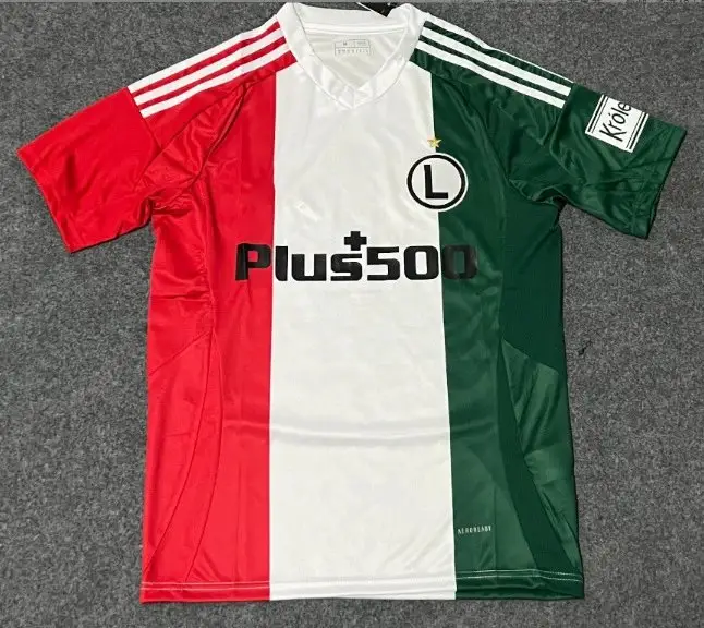 Legia Warszawa 24/25 Away Jersey — Shalejia colorway — Kakobuy Spreadsheet photo
