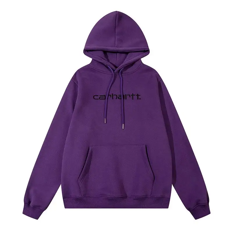 Carhatt Hoodie — purple colorway — USFans Spreadsheet photo