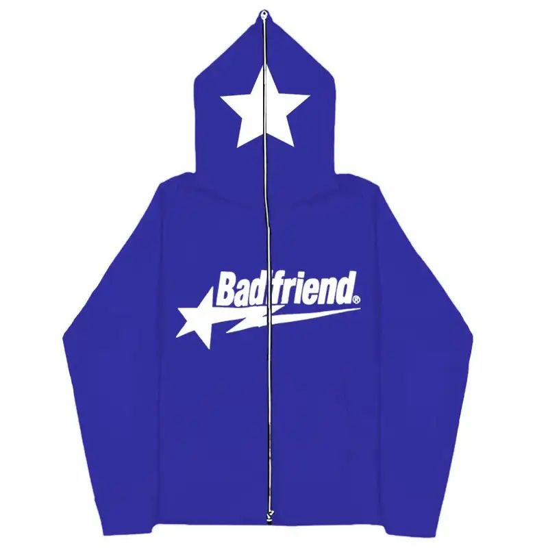 Badfriend Hoodie — blue colorway — USFans Spreadsheet photo