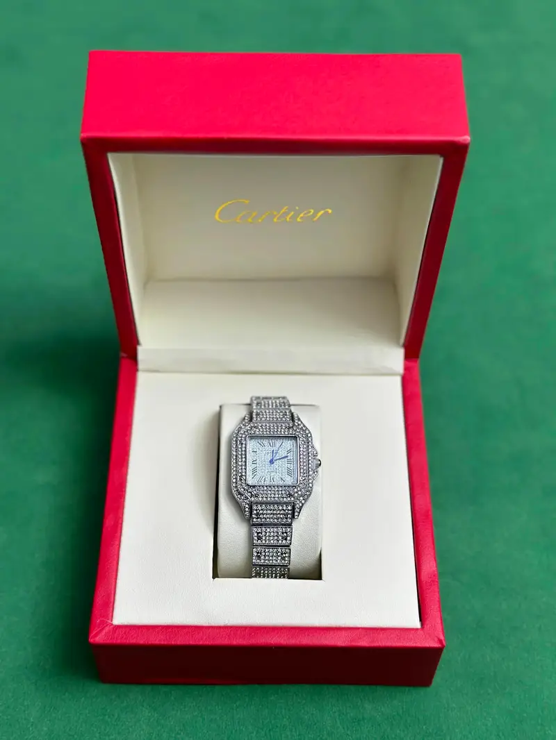 Cartier Santos Iced Out — 20 colorway — USFans Spreadsheet photo
