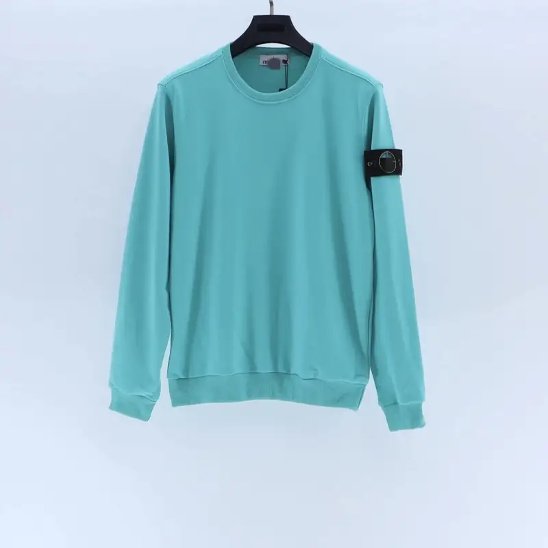 Stone Island Hoodie — light green terry colorway — USFans Spreadsheet photo