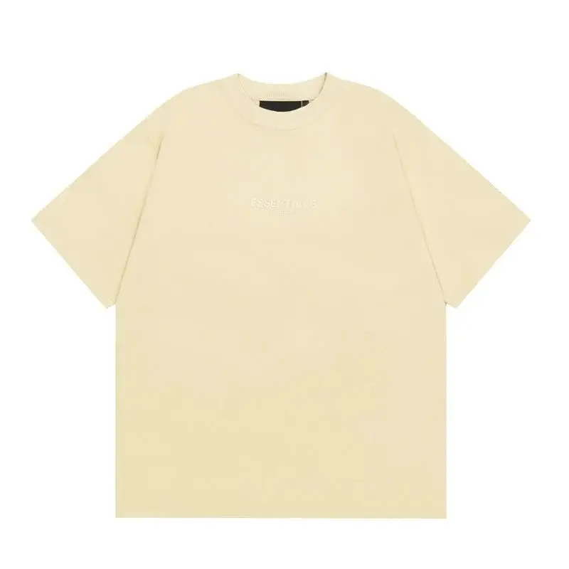 Essentials T-Shirts — 2418 light apricot colorway — Kakobuy Spreadsheet photo