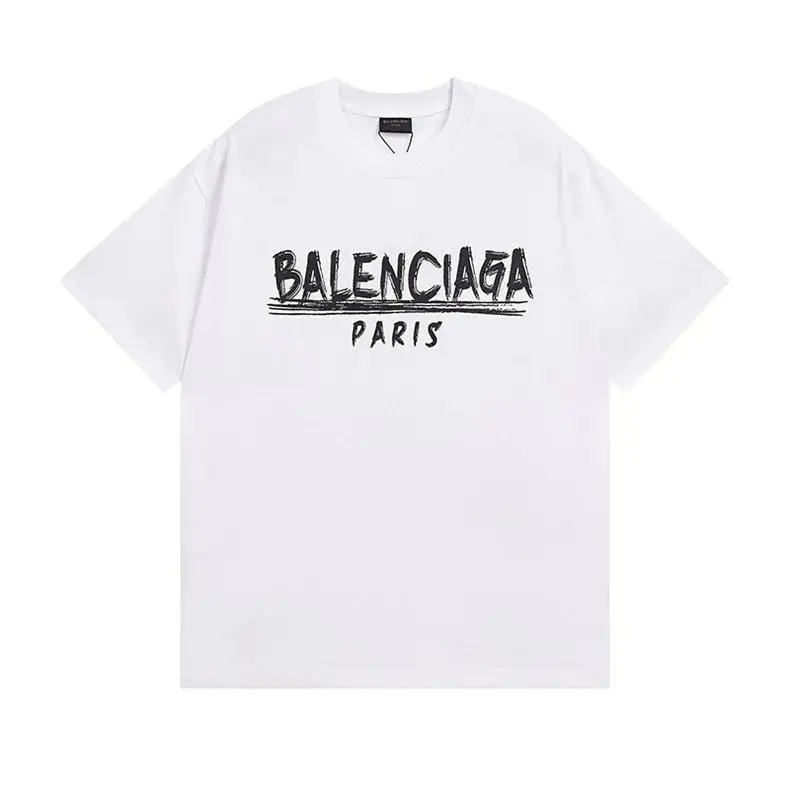 Balenciaga Tee (Black and White Colorway) — 27 colorway — USFans Spreadsheet photo