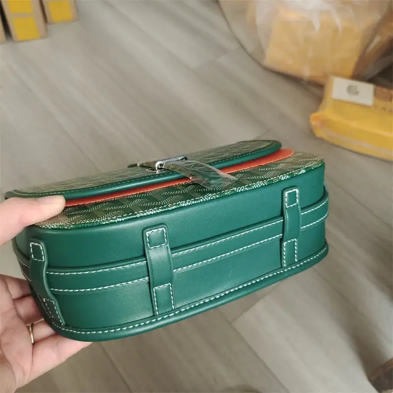 Goyard Shoulder Bag — green colorway — USFans Spreadsheet photo