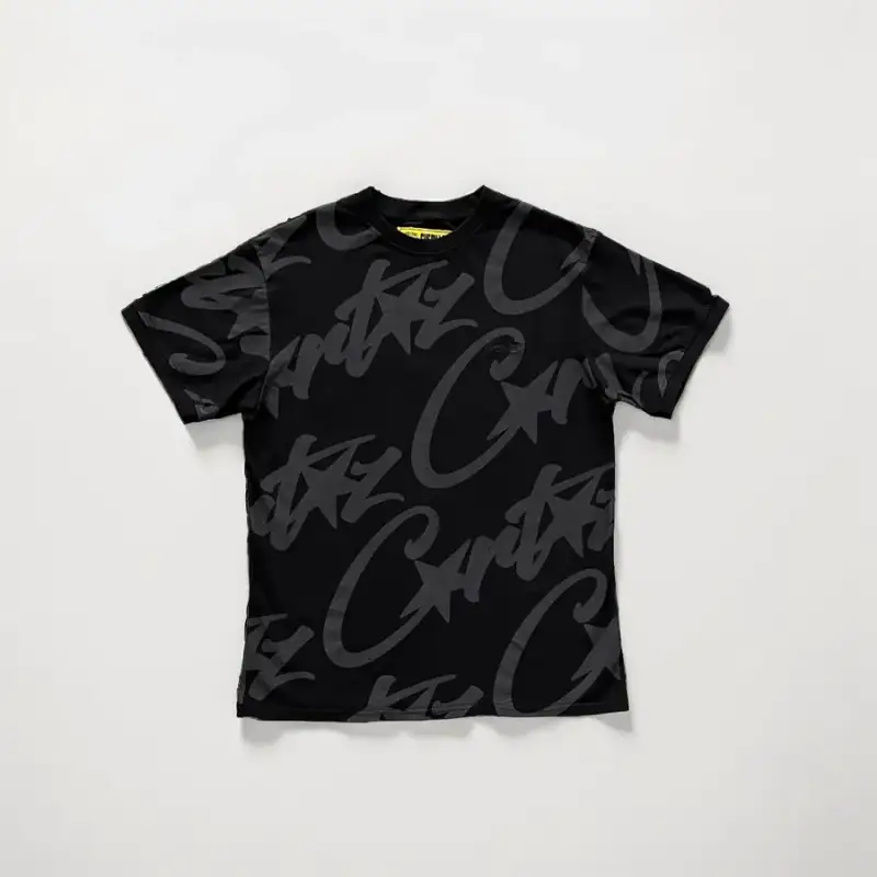 Corteiz Tee — C Star Full Print colorway — USFans Spreadsheet photo