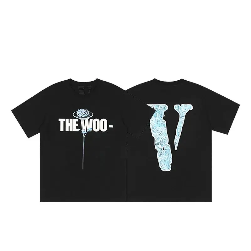 VLONE T-Shirts — 6142 black colorway — USFans Spreadsheet photo