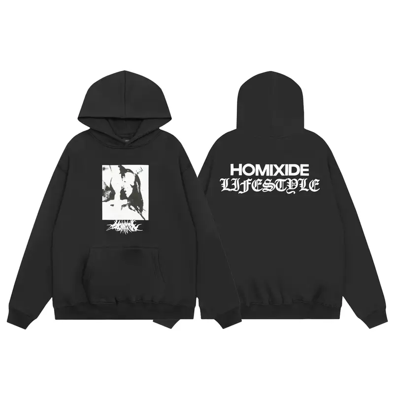 Destroy Lonely NFS Hoodie — Black colorway — USFans Spreadsheet photo