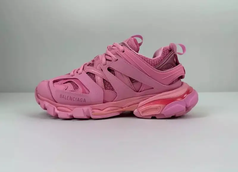 Balenciaga Track Black-White Shoes — 003-8 Pink 35-40 colorway — Kakobuy Spreadsheet photo