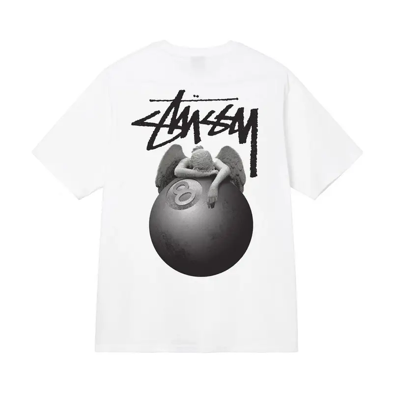 Stussy Tee — White Angel] colorway — Kakobuy Spreadsheet photo