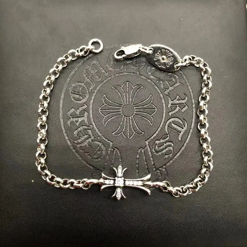 Chrome Hearts bracelet — Full Diamond Cross Bracelet colorway — USFans Spreadsheet photo