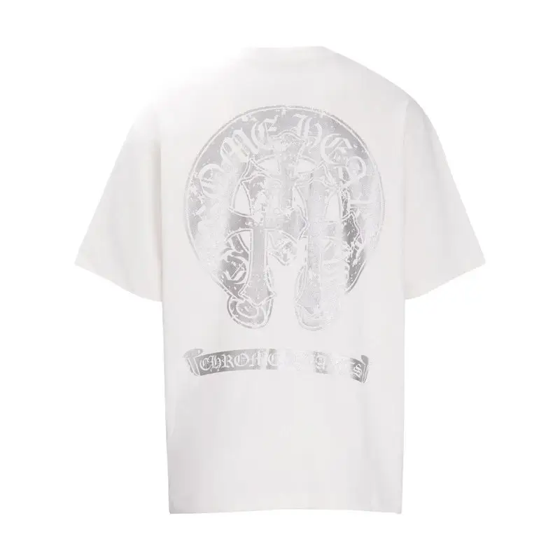 Chrome Hearts T-Shirts — 6005 White colorway — USFans Spreadsheet photo