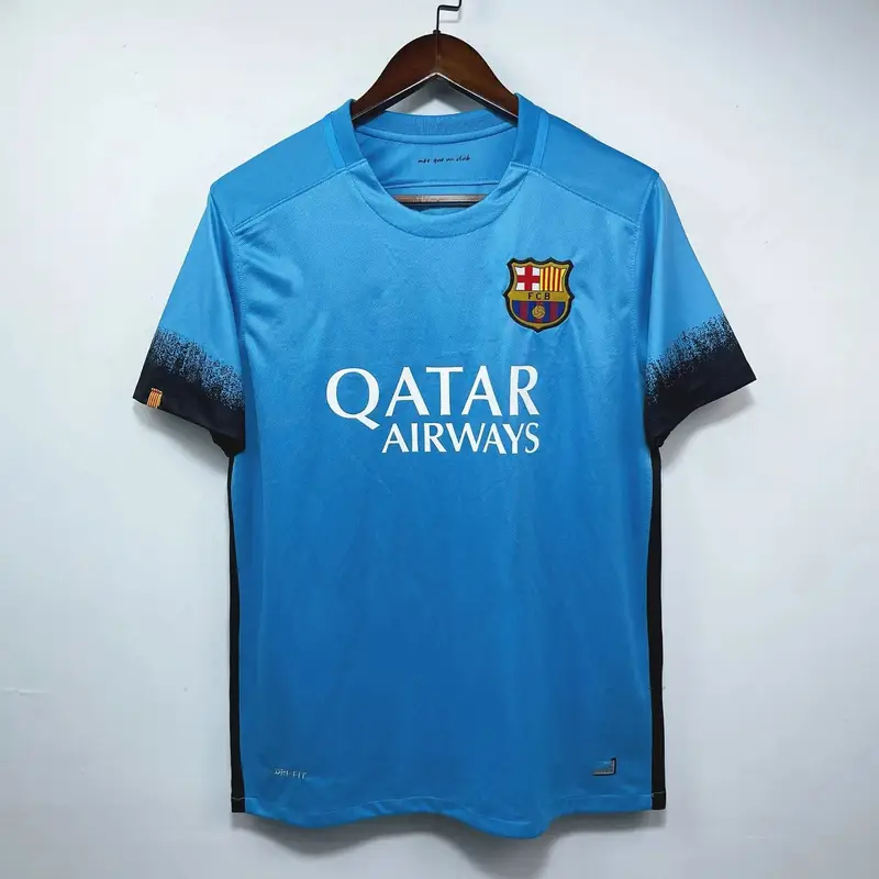 China Jersey 2018 — 15-16 Barcelona II Away Blue colorway — Kakobuy Spreadsheet photo